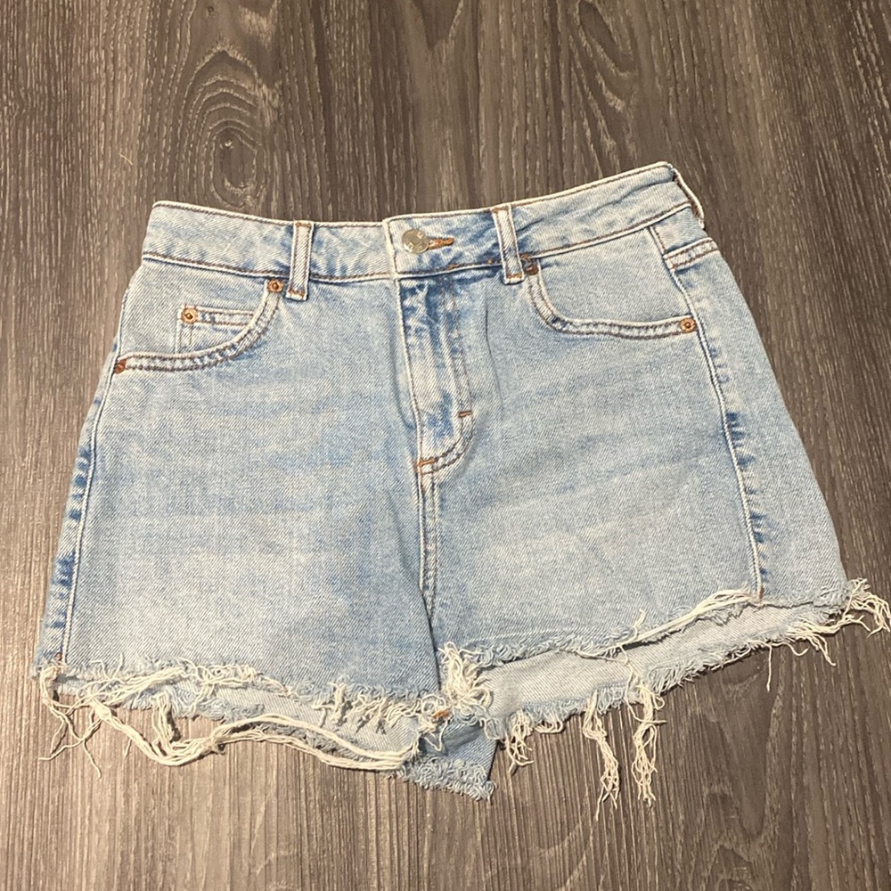Top Shop Mom shorts